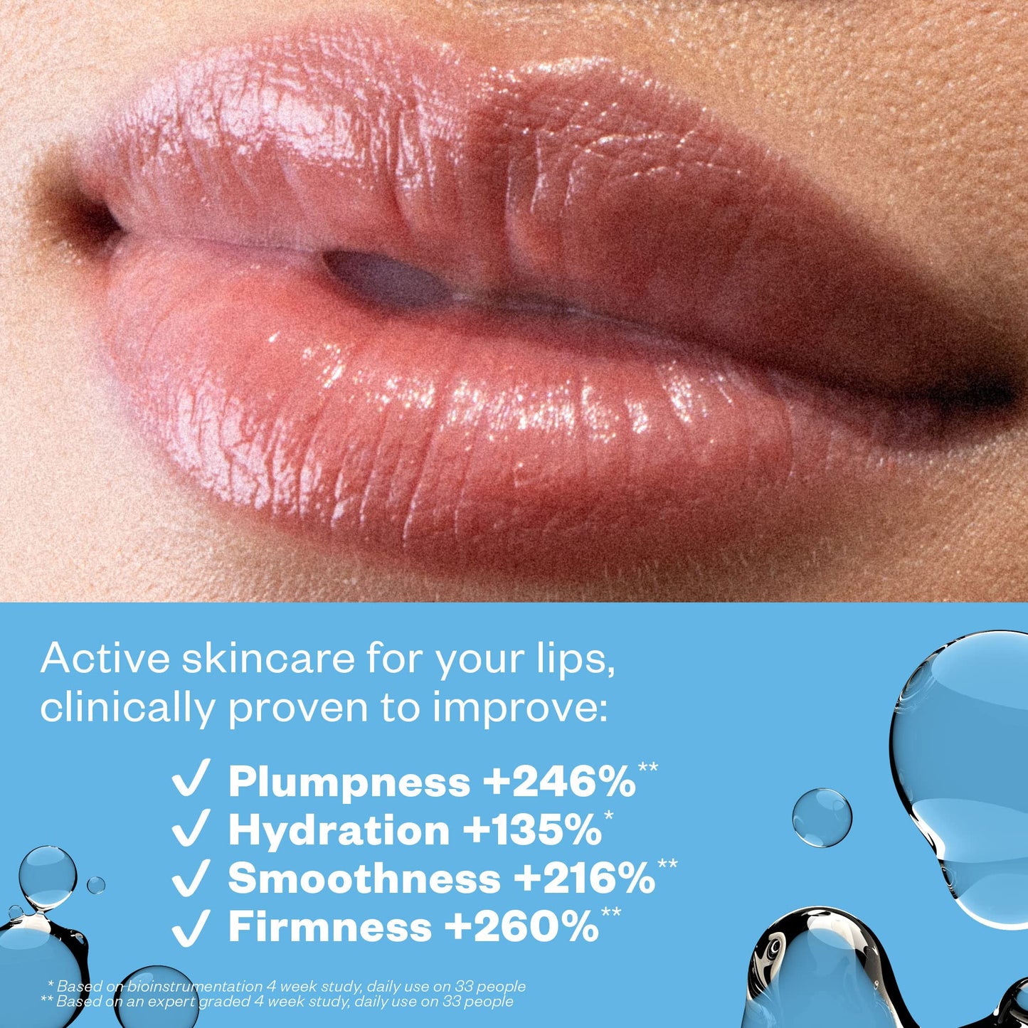 Kosas Lipfuel Hyaluronic Active Sport Lip Balm - Hydrates, Energizes and Protects - Natural Lip Treatment and Care (Flow) - dailyvitalstore