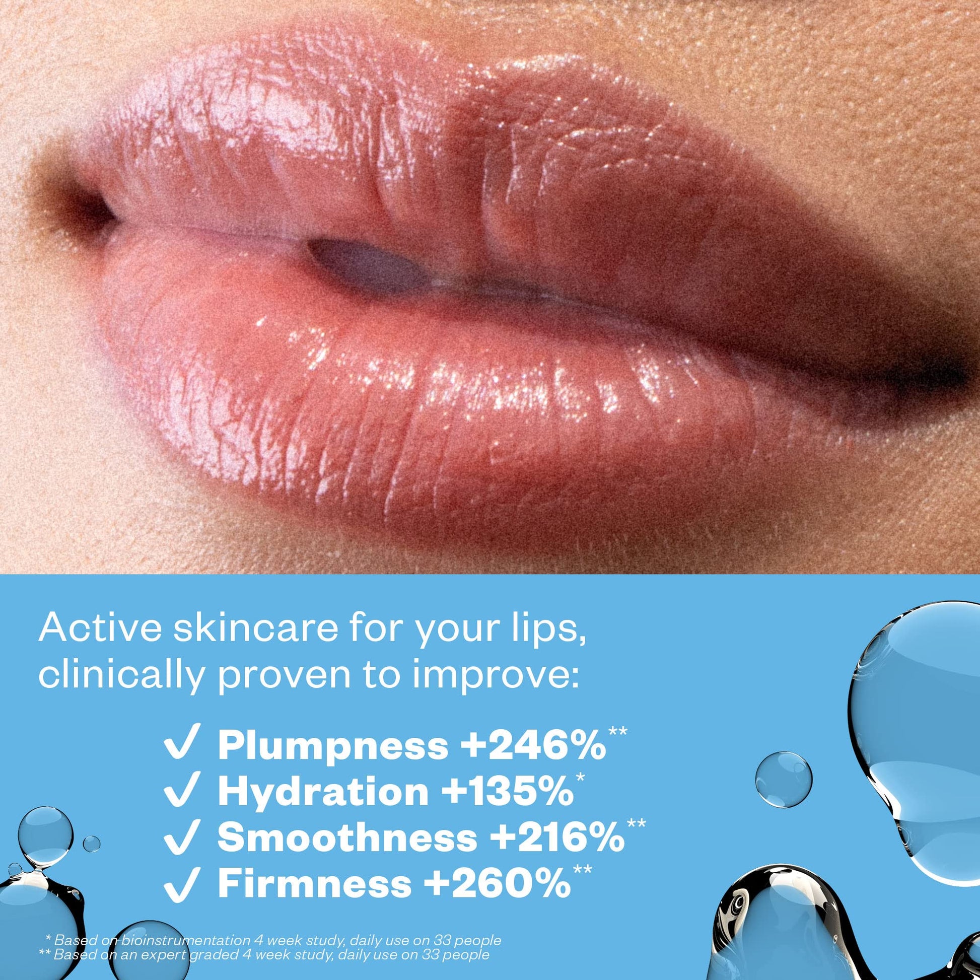 Kosas Lipfuel Hyaluronic Active Sport Lip Balm - Hydrates, Energizes and Protects - Natural Lip Treatment and Care (Flow) - dailyvitalstore