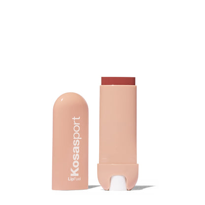 Kosas Lipfuel Hyaluronic Active Sport Lip Balm - Hydrates, Energizes and Protects - Natural Lip Treatment and Care (Flow) - dailyvitalstore