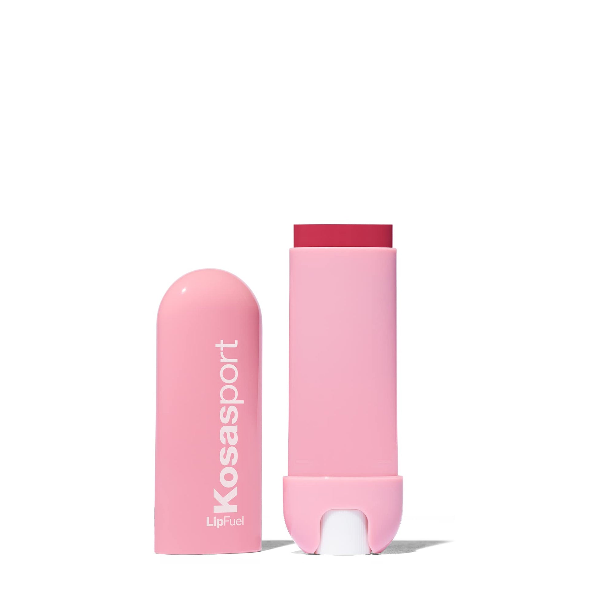 Kosas Lipfuel Hyaluronic Active Sport Lip Balm - Hydrates, Energizes and Protects - Natural Lip Treatment and Care (Rush) - dailyvitalstore