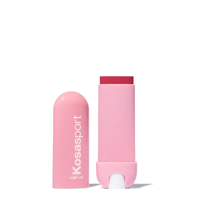 Kosas Lipfuel Hyaluronic Active Sport Lip Balm - Hydrates, Energizes and Protects - Natural Lip Treatment and Care (Rush) - dailyvitalstore