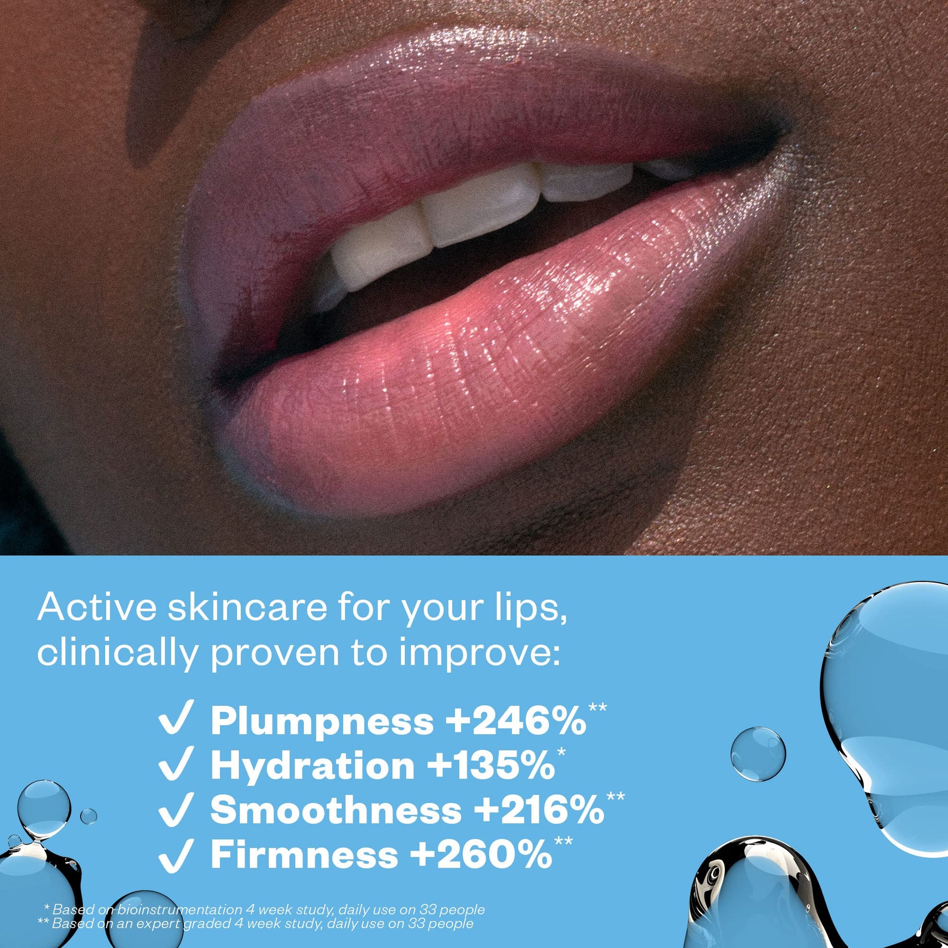 Kosas Lipfuel Hyaluronic Active Sport Lip Balm - Hydrates, Energizes and Protects - Natural Lip Treatment and Care (Rush) - dailyvitalstore