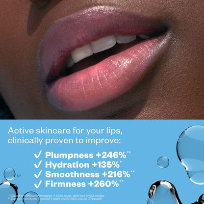 Kosas Lipfuel Hyaluronic Active Sport Lip Balm - Hydrates, Energizes and Protects - Natural Lip Treatment and Care (Rush) - dailyvitalstore