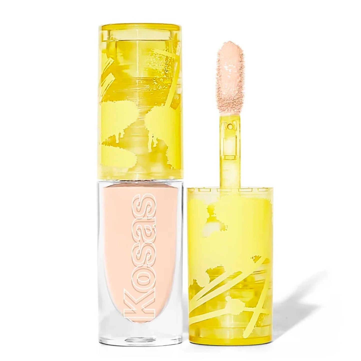 Kosas Mini Revealer Concealer - Medium Coverage Makeup, Conceals Dark Circles Under the Eyes, Dark Spots and Blemishes (Tone 1.5) - dailyvitalstore