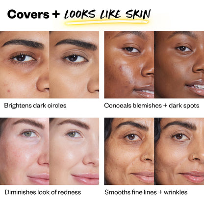 Kosas Mini Revealer Concealer - Medium Coverage Makeup, Conceals Dark Circles Under the Eyes, Dark Spots and Blemishes (Tone 1.5) - dailyvitalstore