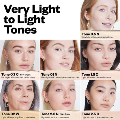 Kosas Mini Revealer Concealer - Medium Coverage Makeup, Conceals Dark Circles Under the Eyes, Dark Spots and Blemishes (Tone 1.5) - dailyvitalstore