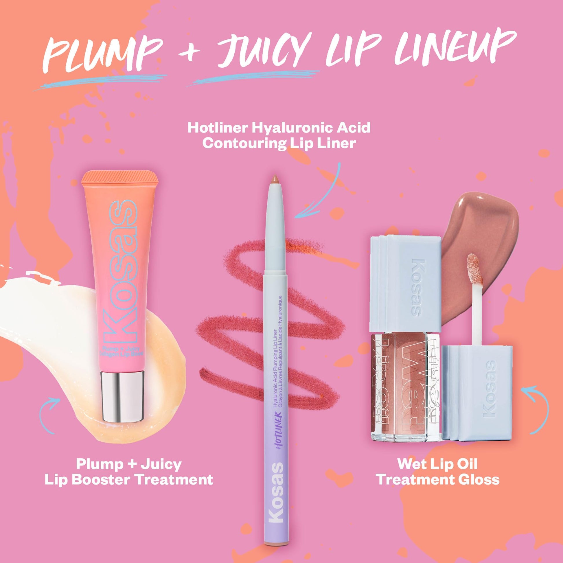 Kosas Plump and Juicy Lip Collagen Booster - dailyvitalstore