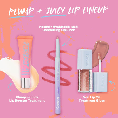 Kosas Plump and Juicy Lip Collagen Booster - dailyvitalstore