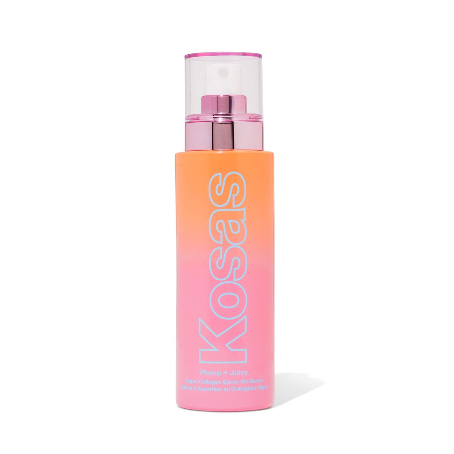 Kosas Plump and Juicy Vegan Collagen Spray - On Serum, Made in USA - Visibly Firms, Soothes, and Hydrates the Skin - 3.38 Oz - dailyvitalstore