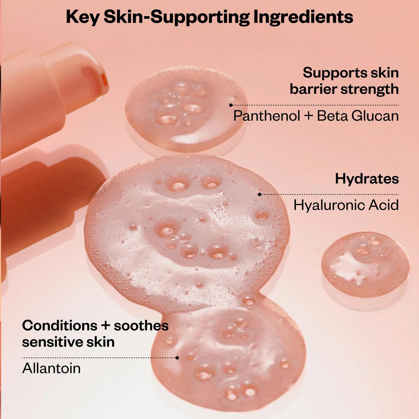 Kosas Plump + Juicy Comfy Clean Gel Cleanser –Hydrating Face Wash for All Skin Types, Deep Clean & Moisturize, Soap & Sulfate Free, with Hyaluronic Acid, Panthenol & Beta Glucan - dailyvitalstore