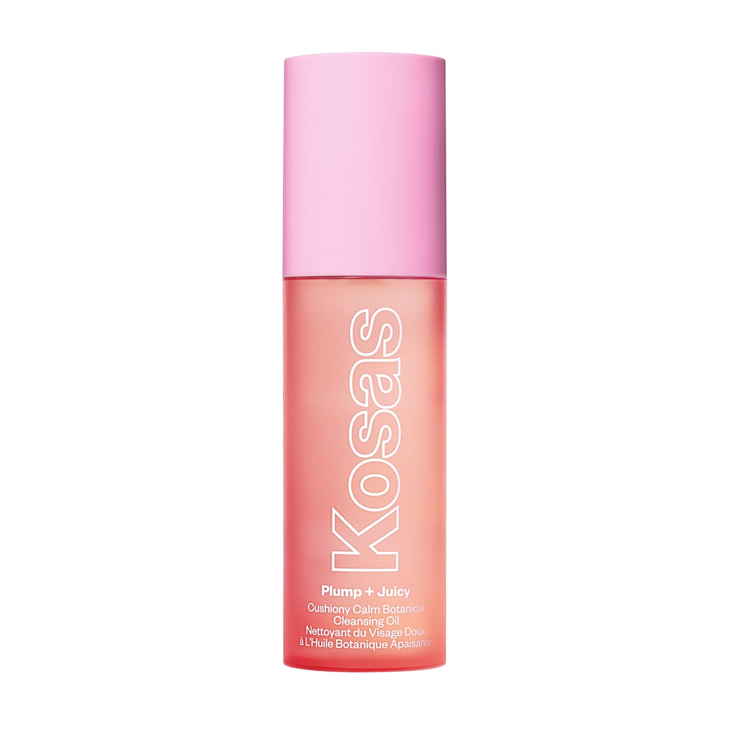 Kosas Plump + Juicy Cushiony Calm Botanical Cleansing Oil – Hydrating Makeup Remover for Sensitive Skin, Non-Greasy Oil Cleanser with Ceramides & Squalane for Soft, Soothed Skin - dailyvitalstore