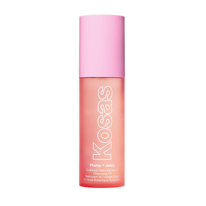 Kosas Plump + Juicy Cushiony Calm Botanical Cleansing Oil – Hydrating Makeup Remover for Sensitive Skin, Non-Greasy Oil Cleanser with Ceramides & Squalane for Soft, Soothed Skin - dailyvitalstore