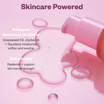 Kosas Plump + Juicy Cushiony Calm Botanical Cleansing Oil – Hydrating Makeup Remover for Sensitive Skin, Non-Greasy Oil Cleanser with Ceramides & Squalane for Soft, Soothed Skin - dailyvitalstore