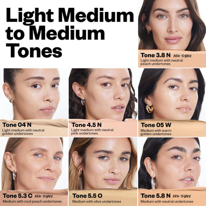 Kosas Revealer Concealer – Medium Coverage Hydrating Under Eye & Face Concealer with Hyaluronic Acid, Tone 04 N - dailyvitalstore