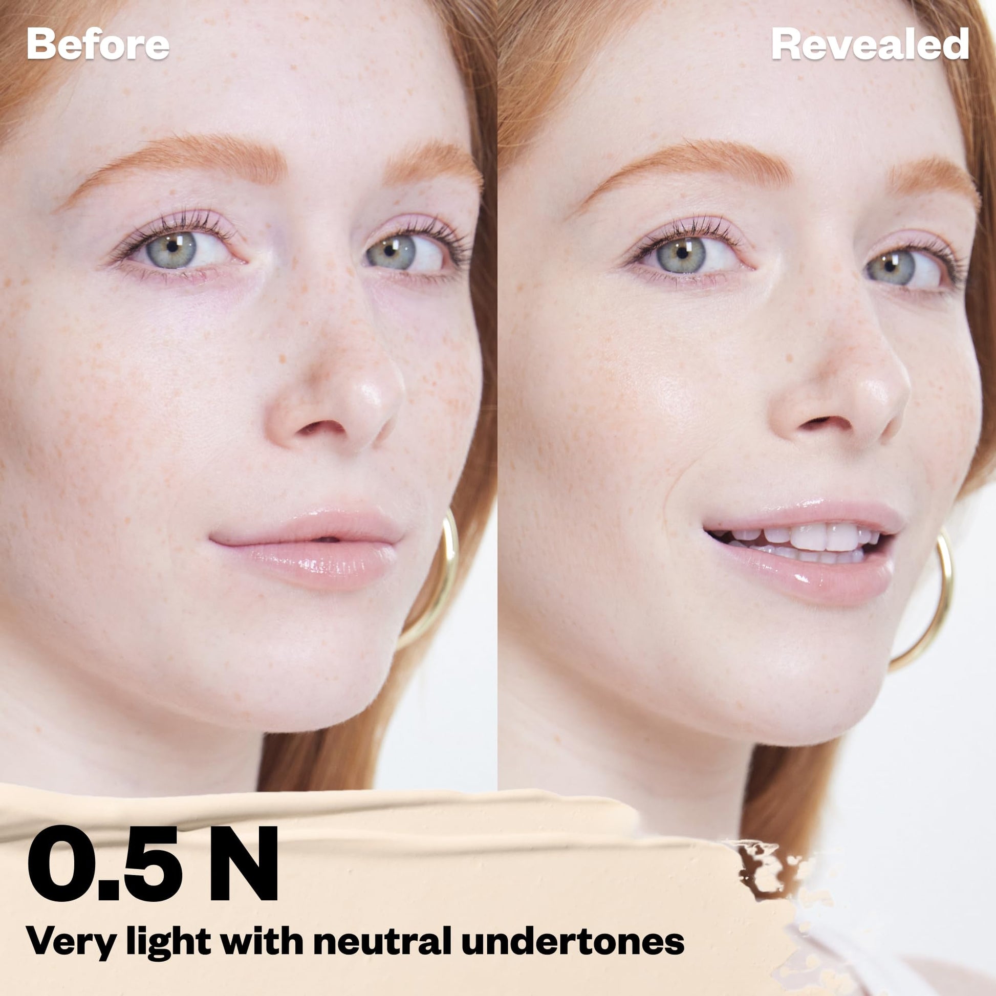 Kosas Revealer Concealer – Medium Coverage Hydrating Under Eye & Face Concealer with Hyaluronic Acid, Tone 0.5 N - dailyvitalstore