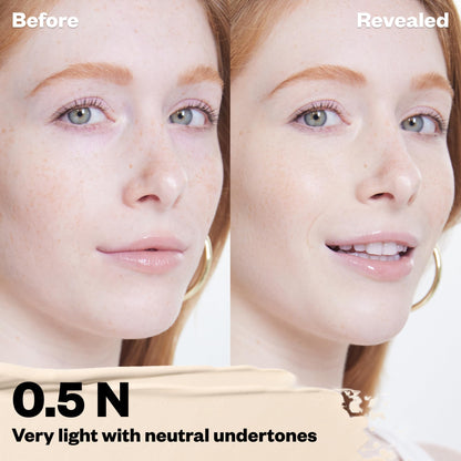 Kosas Revealer Concealer – Medium Coverage Hydrating Under Eye & Face Concealer with Hyaluronic Acid, Tone 0.5 N - dailyvitalstore