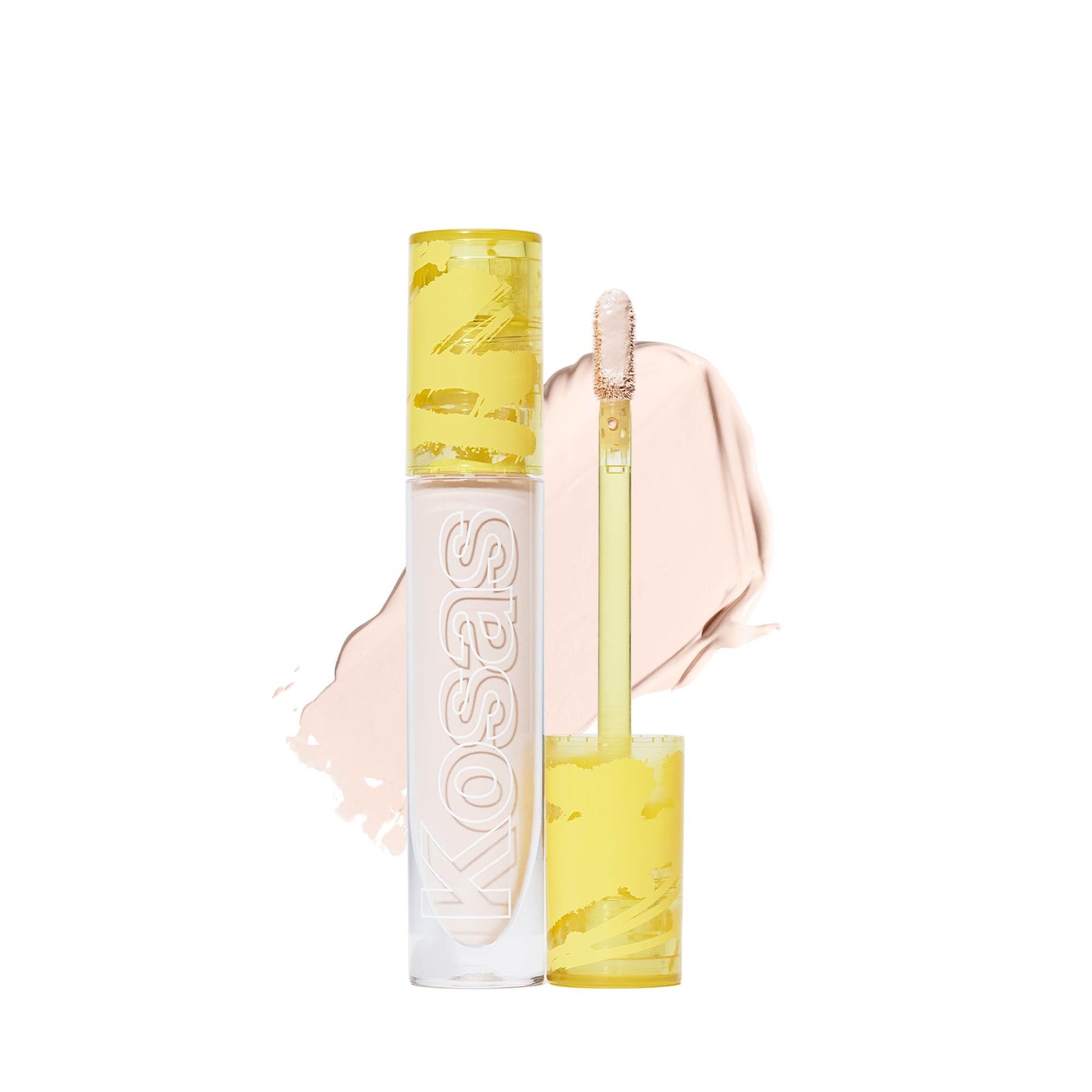 Kosas Revealer Concealer – Medium Coverage Hydrating Under Eye & Face Concealer with Hyaluronic Acid, Tone 0.7 C - dailyvitalstore