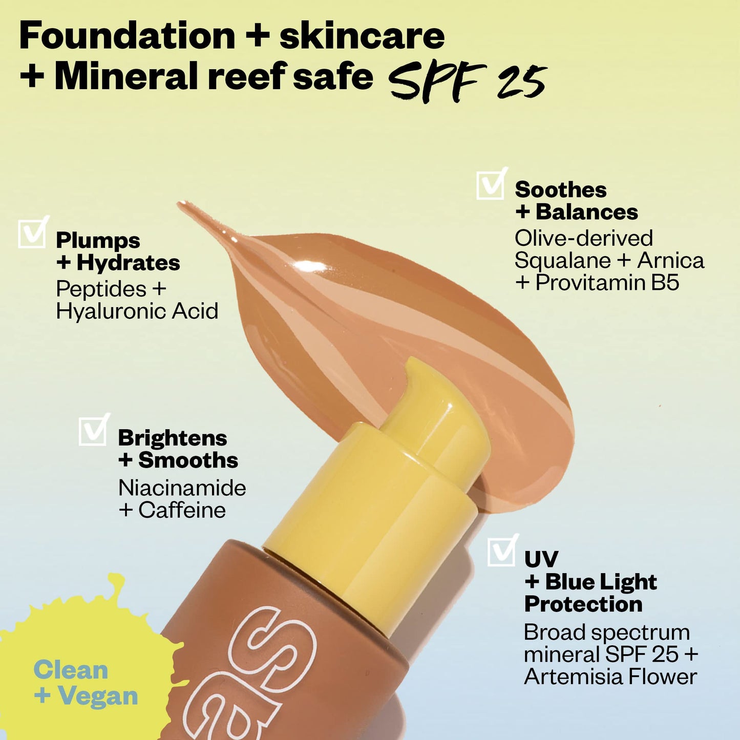 Kosas Revealer Liquid Foundation SPF 25 – Medium Buildable Coverage, Hydrating Natural Glow Finish, Light Medium Neutral 200 - dailyvitalstore