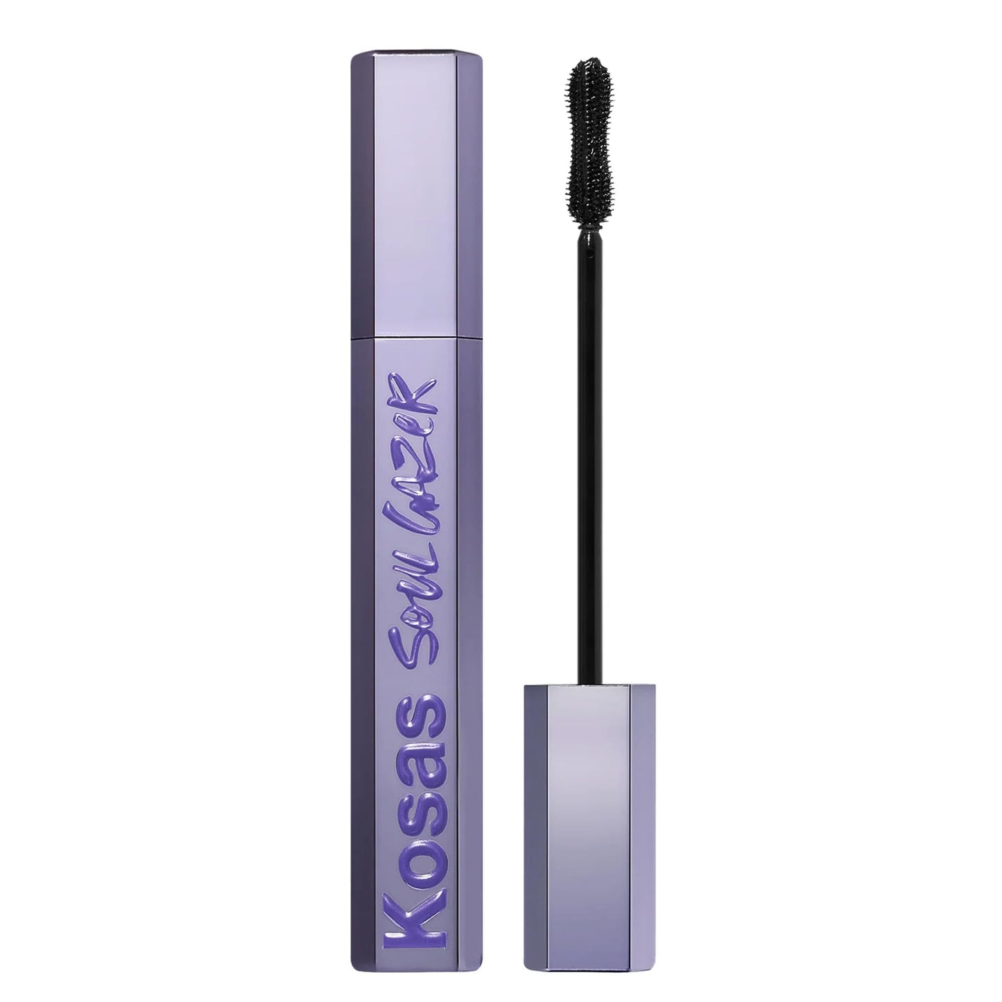 Kosas Soulgazer Lengthening + Lifting Peptide Mascara – Smudge-Proof, Clump-Free Mascara + Lash Serum 2-in-1 for Long, Defined Lashes – Curvilinear Molded Brush, Vegan, Sensitive-Eye Safe - dailyvitalstore