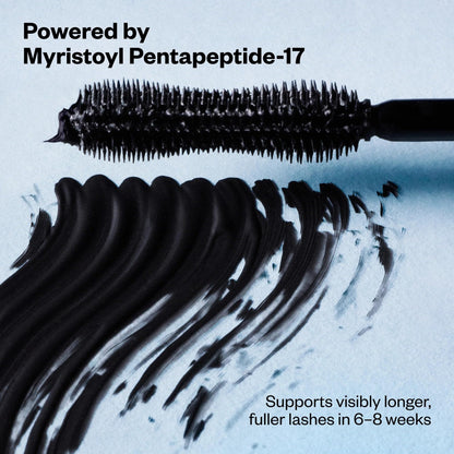 Kosas Soulgazer Lengthening + Lifting Peptide Mascara – Smudge-Proof, Clump-Free Mascara + Lash Serum 2-in-1 for Long, Defined Lashes – Curvilinear Molded Brush, Vegan, Sensitive-Eye Safe - dailyvitalstore
