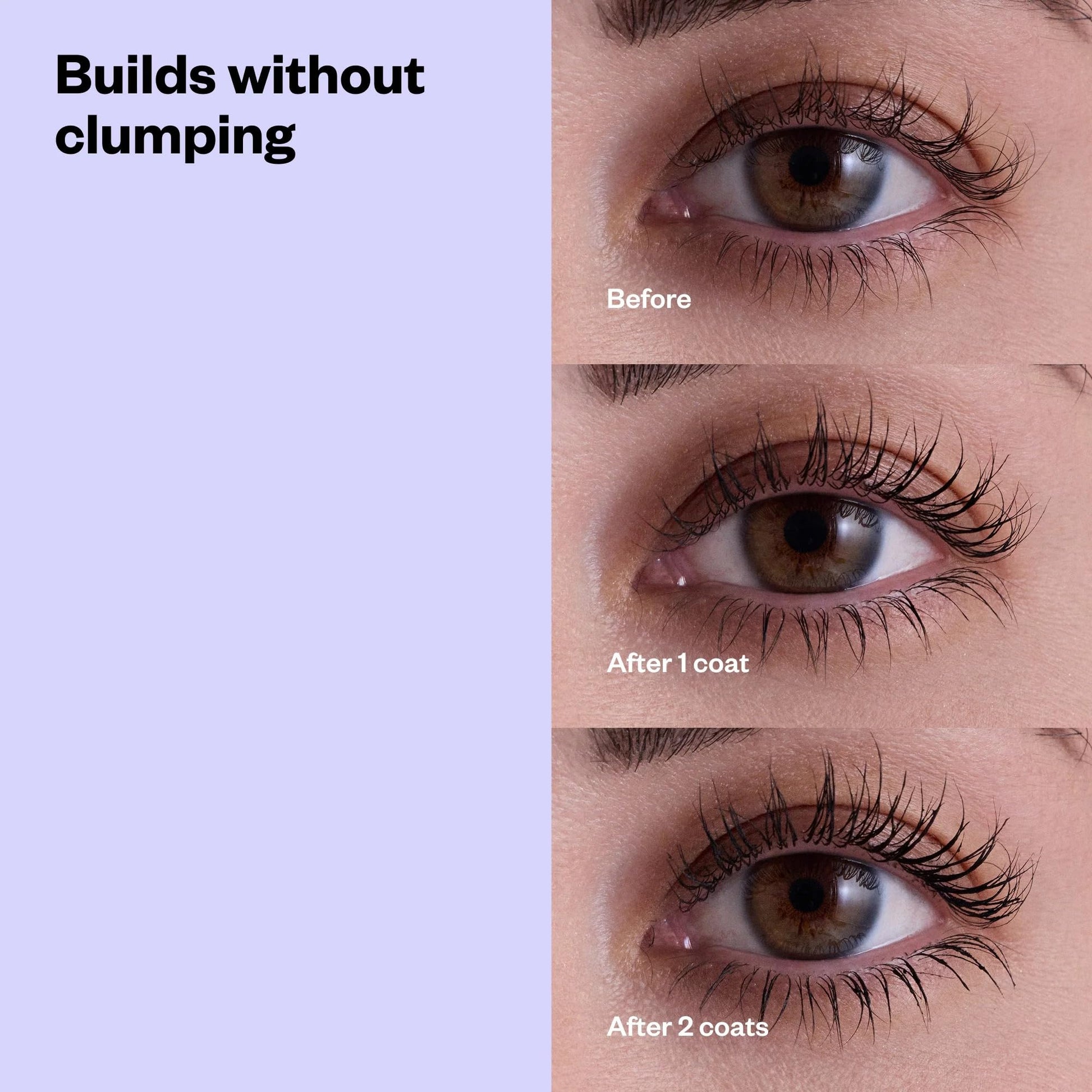 Kosas Soulgazer Lengthening + Lifting Peptide Mascara – Smudge-Proof, Clump-Free Mascara + Lash Serum 2-in-1 for Long, Defined Lashes – Curvilinear Molded Brush, Vegan, Sensitive-Eye Safe - dailyvitalstore