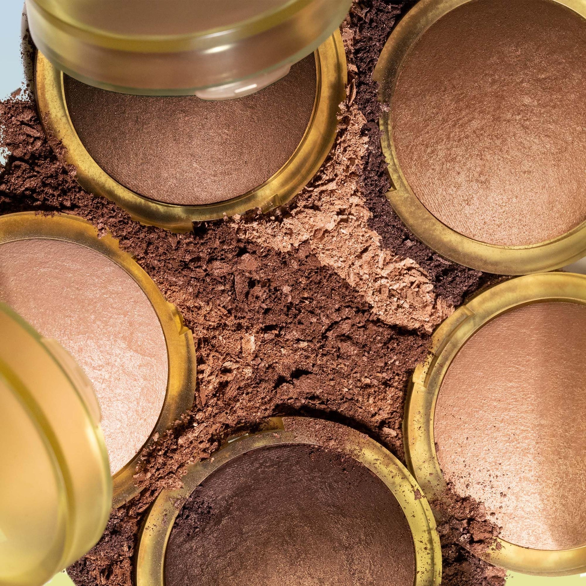 Kosas Sun Show Glowy Warmth Baked Bronzer - Contouring Powder for Cheekbones, Nose & Jawline - Enriched with Concentrated Fatty Acids - Talc-Free, Vegan & Hypoallergenic - Tropic - dailyvitalstore