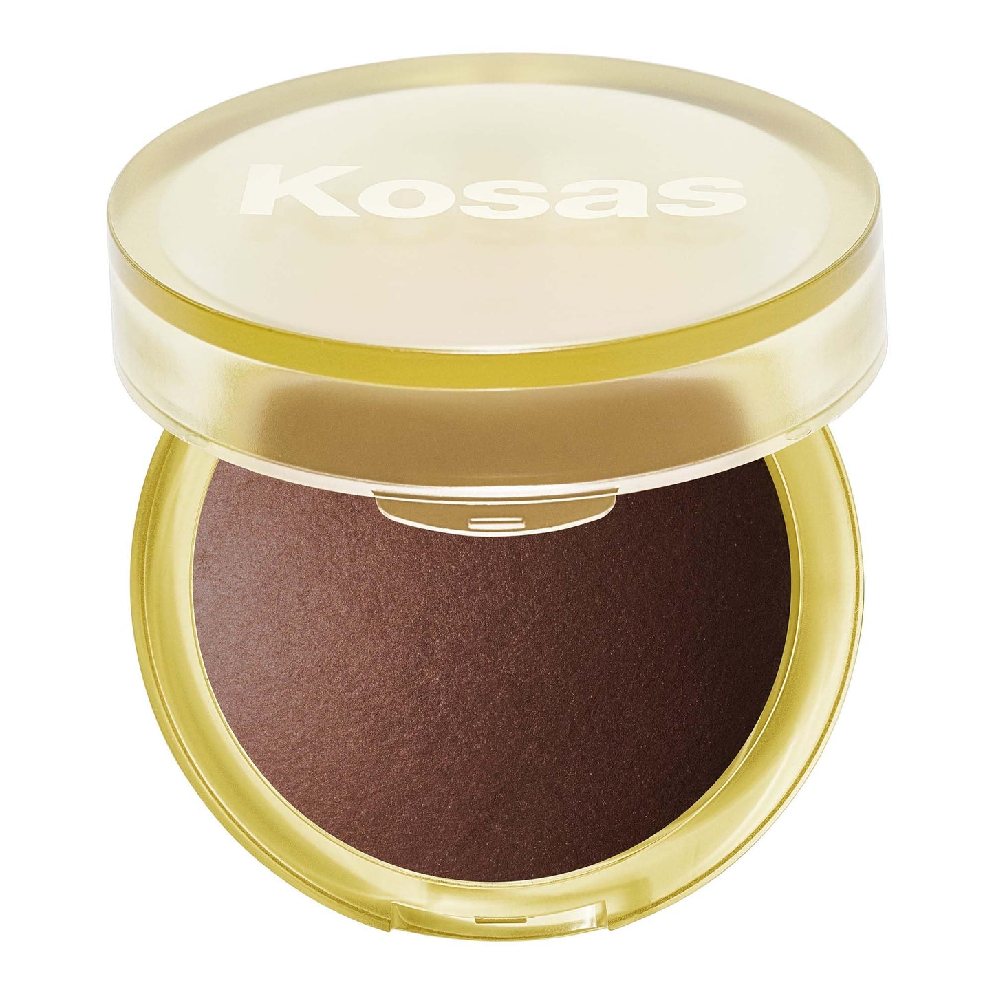 Kosas Sun Show Glowy Warmth Baked Bronzer - Contouring Powder for Cheekbones, Nose & Jawline - Enriched with Concentrated Fatty Acids - Talc-Free, Vegan & Hypoallergenic - Tropic - dailyvitalstore