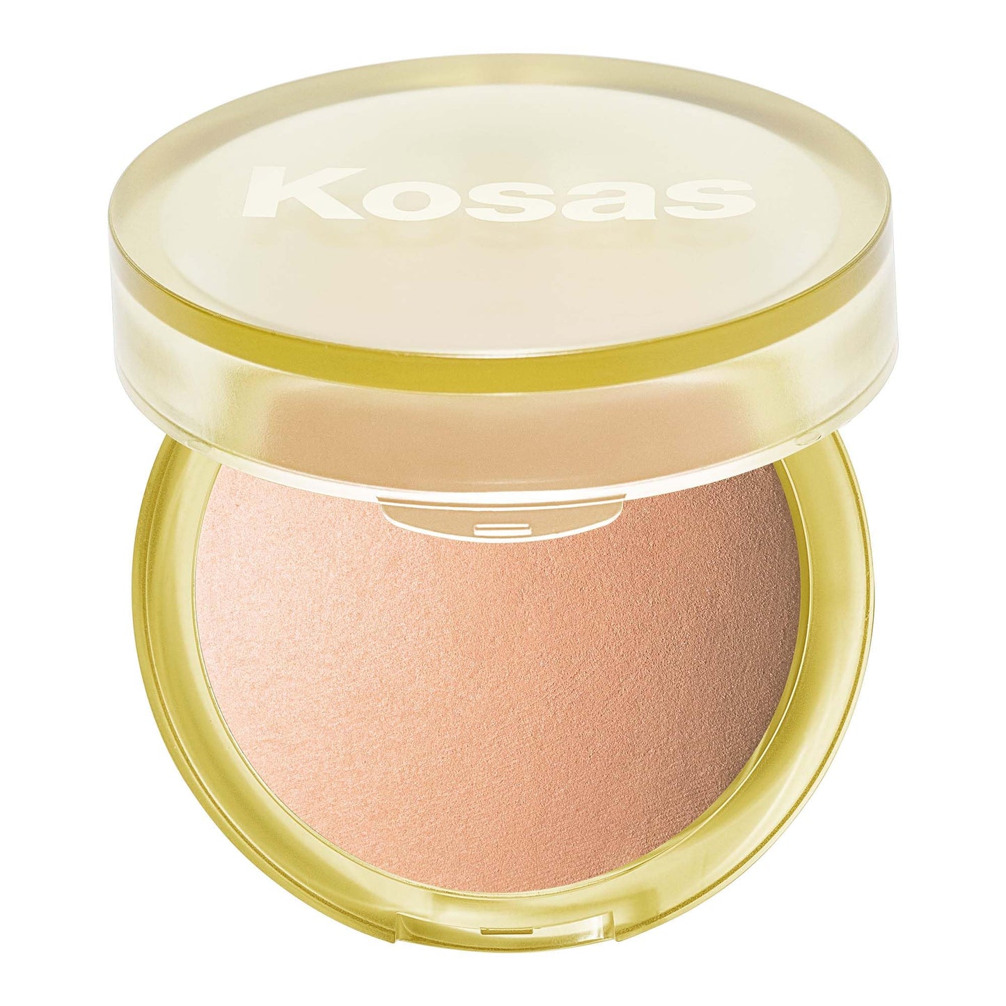 Kosas Sun Show Glowy Warmth Baked Bronzer - Contouring Powder for Cheekbones, Nose & Jawline - Enriched with Concentrated Fatty Acids - Talc-Free, Vegan & Hypoallergenic - Waves - dailyvitalstore