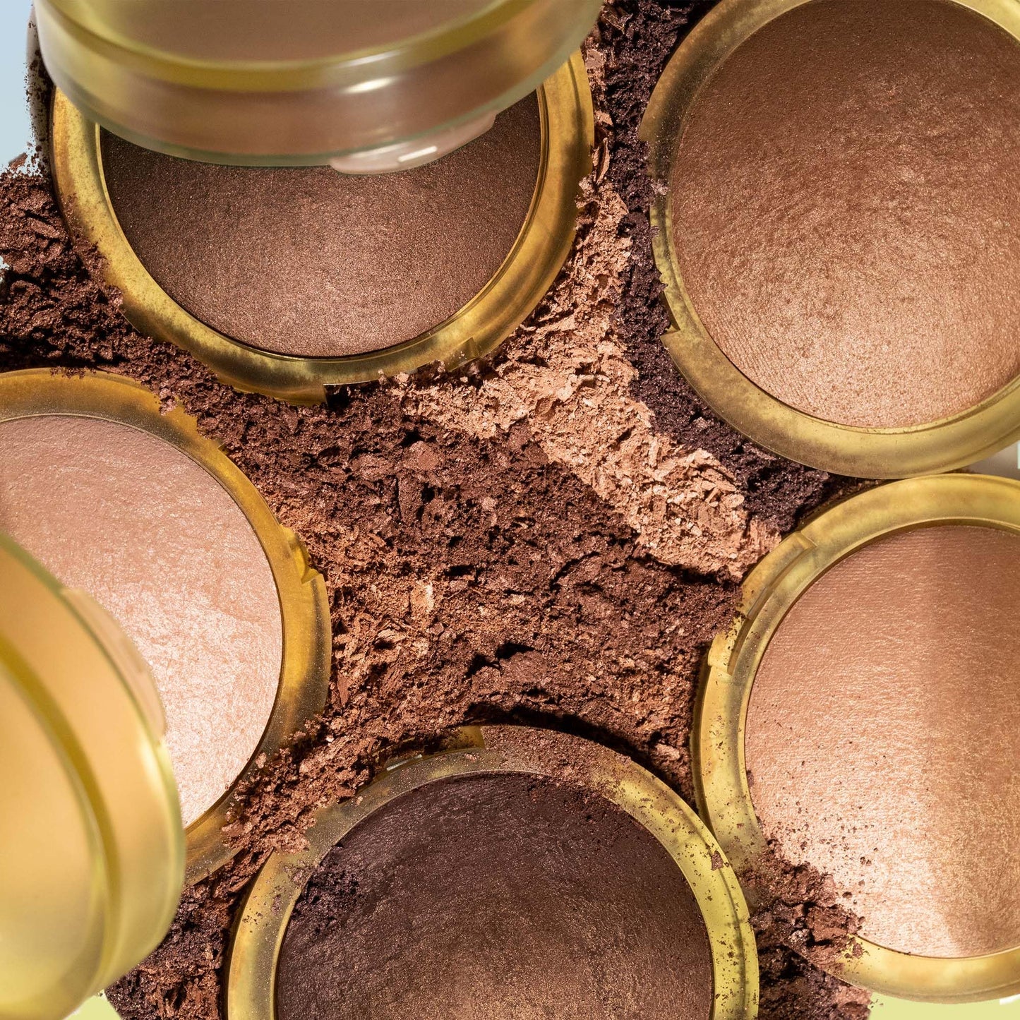 Kosas Sun Show Glowy Warmth Baked Bronzer - Contouring Powder for Cheekbones, Nose & Jawline - Enriched with Concentrated Fatty Acids - Talc-Free, Vegan & Hypoallergenic - Waves - dailyvitalstore