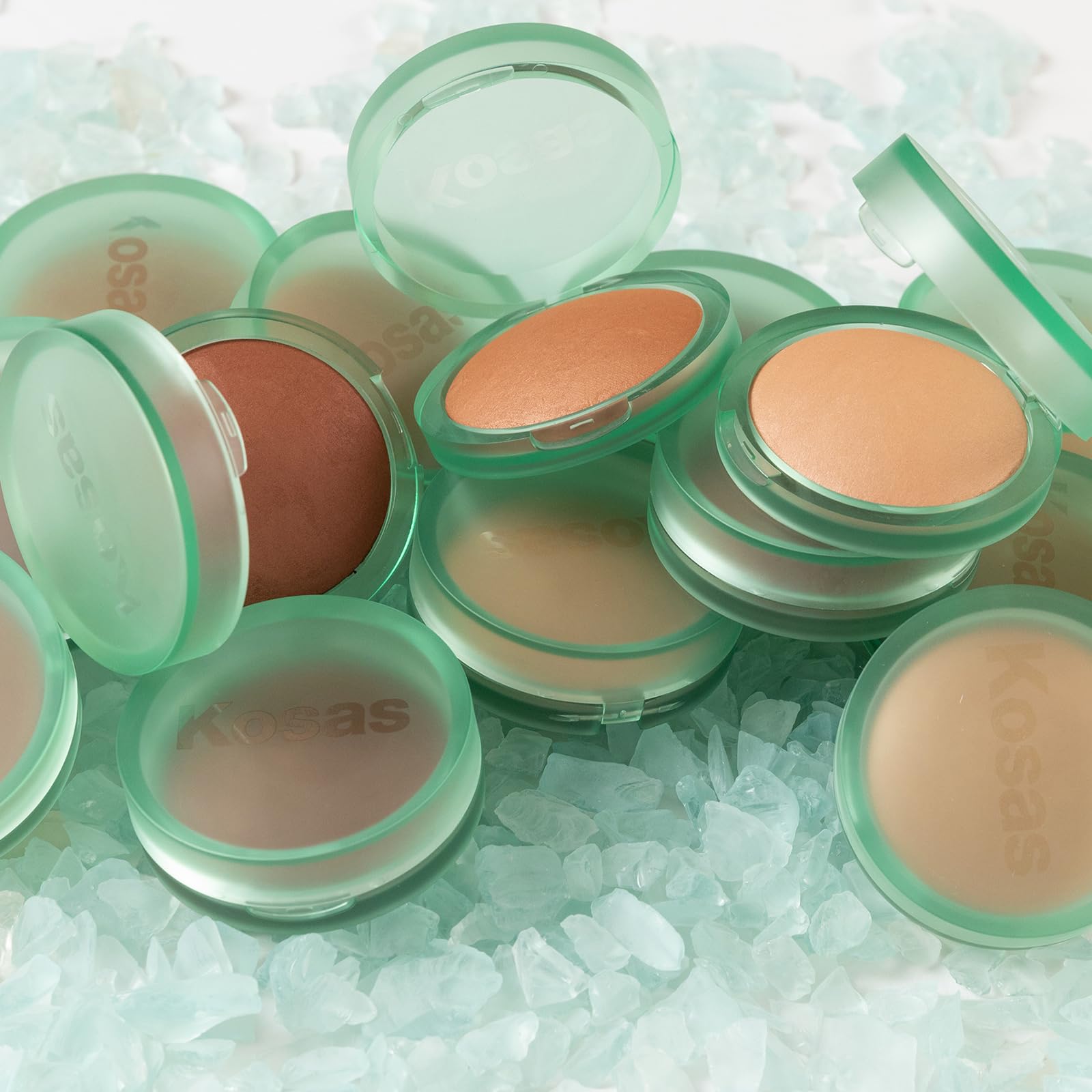 Kosas The Sun Show Bronzer | Natural Skin Glow and Moisturizing, (Medium) - dailyvitalstore