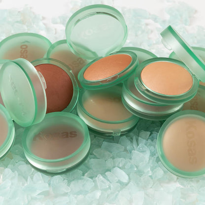 Kosas The Sun Show Bronzer | Natural Skin Glow and Moisturizing, (Medium) - dailyvitalstore