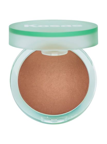 Kosas The Sun Show Bronzer | Natural Skin Glow and Moisturizing, (Medium) - dailyvitalstore