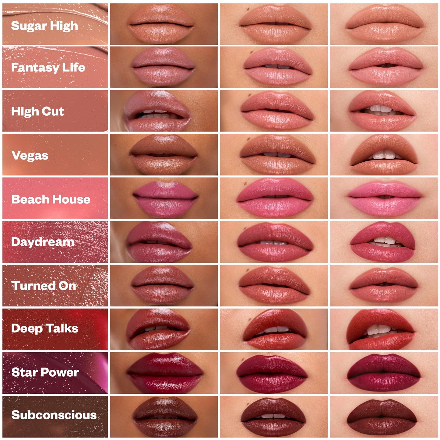 Kosas Weightless Lip Color Nourishing Satin Lipstick - High Impact Lip Color with Clean Formula - Comfy Feel & Soft Finish - Turned On - dailyvitalstore
