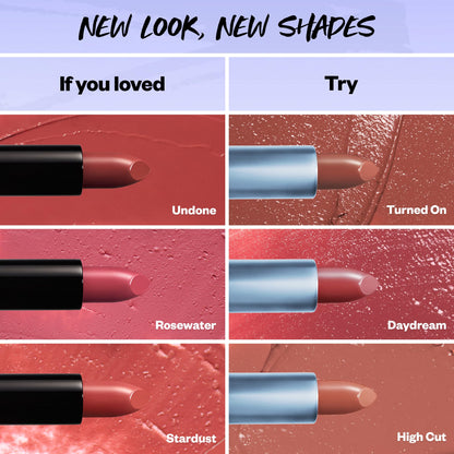 Kosas Weightless Lip Color Nourishing Satin Lipstick - High Impact Lip Color with Clean Formula - Comfy Feel & Soft Finish - Turned On - dailyvitalstore