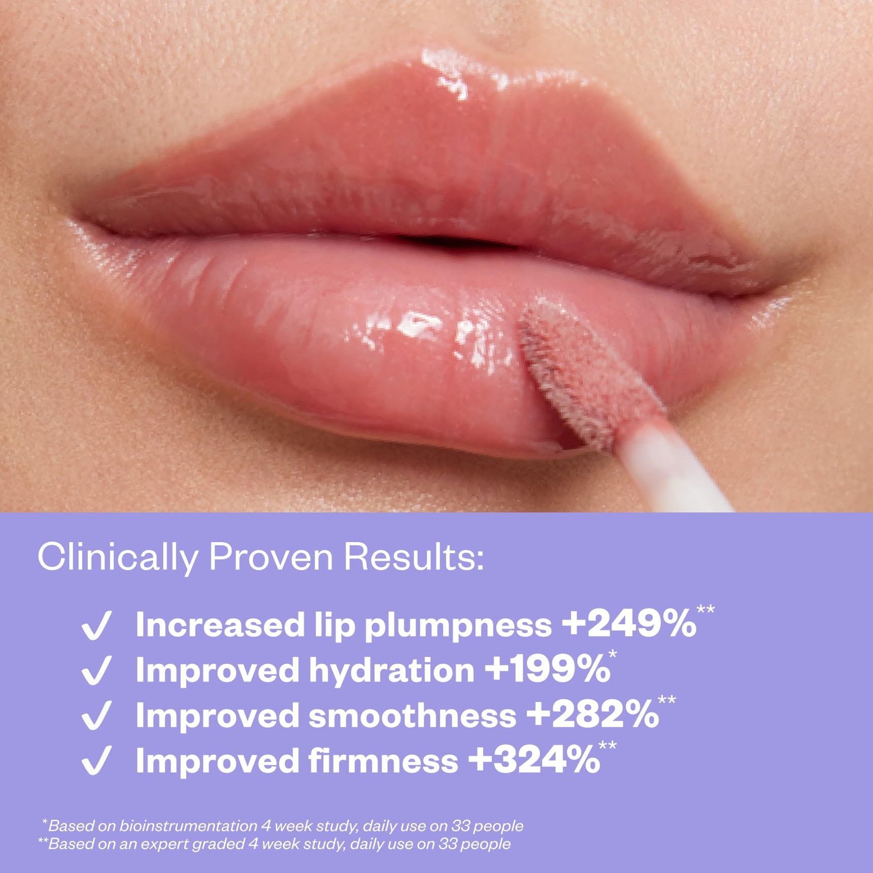 Kosas Wet Lip Oil Gloss - Hydrating Lip Plumping Treatment with Hyaluronic Acid & Peptides, Non-Sticky Finish (Unbuttoned) - dailyvitalstore