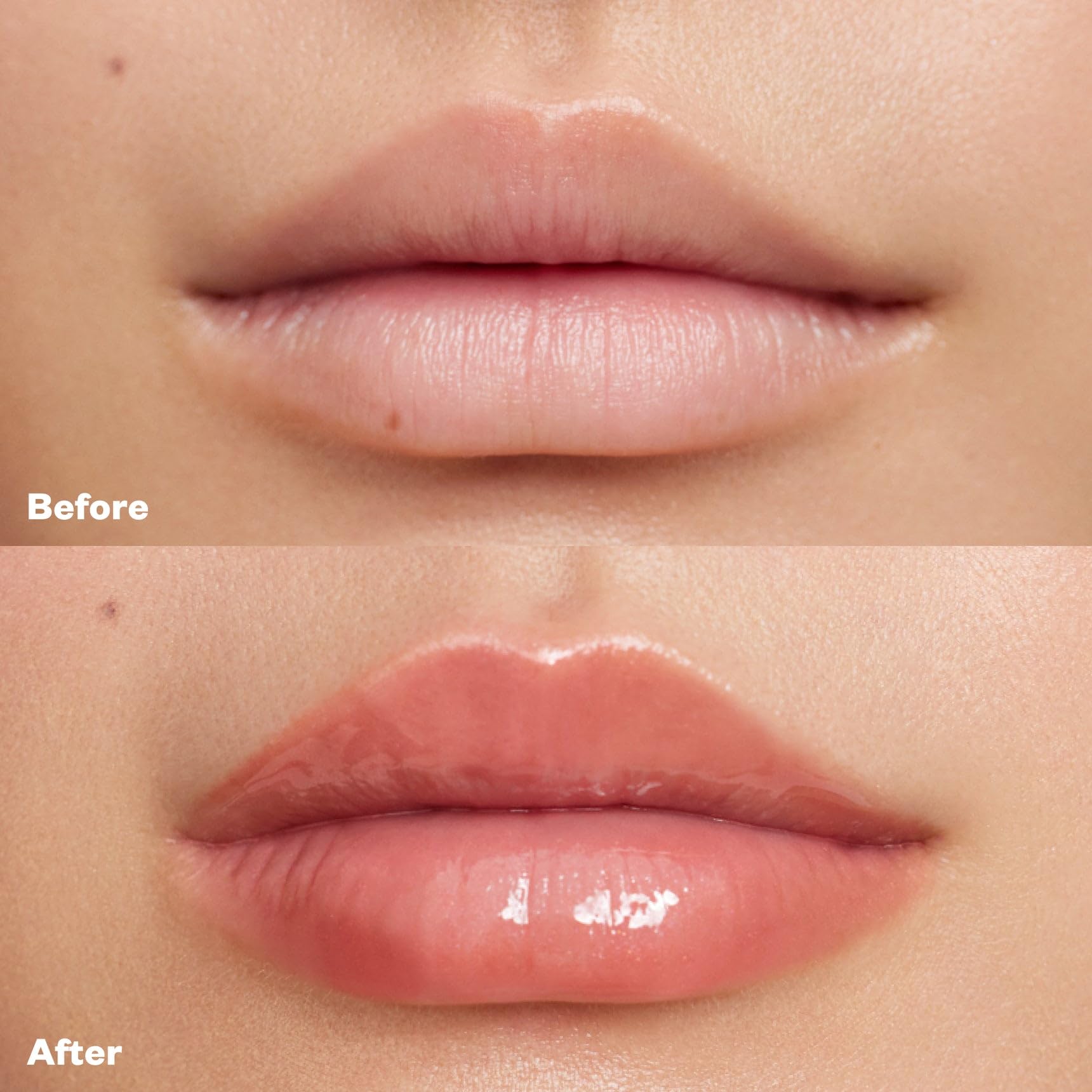 Kosas Wet Lip Oil Gloss - Hydrating Lip Plumping Treatment with Hyaluronic Acid & Peptides, Non-Sticky Finish (Unbuttoned) - dailyvitalstore