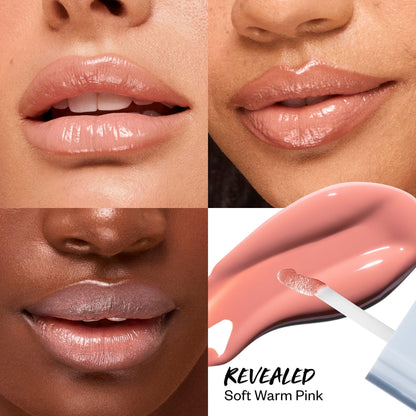 Kosas Wet Lip Oil Gloss| Juicy, Plumping Treatment, (Revealed) - dailyvitalstore