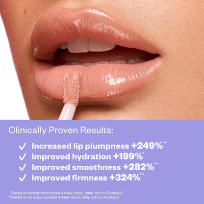 Kosas Wet Lip Oil Gloss| Juicy, Plumping Treatment, (Revealed) - dailyvitalstore