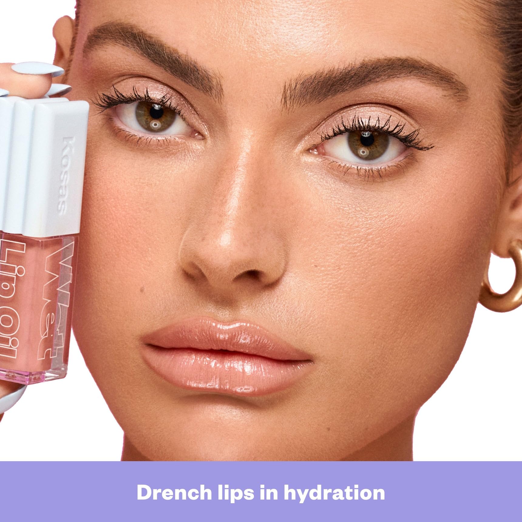 Kosas Wet Lip Oil Gloss| Juicy, Plumping Treatment, (Revealed) - dailyvitalstore