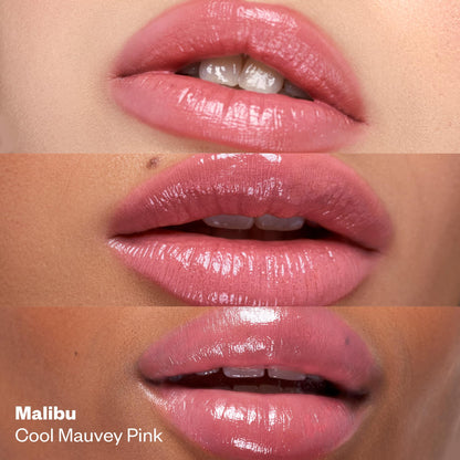 Kosas Wet Stick Moisturizing Shiny Sheer Lipstick with Ceramides, Hyaluronic acid, Peptides and Mango Butter - Soothes, Softens, and Moisturizes Lips – Malibu - dailyvitalstore