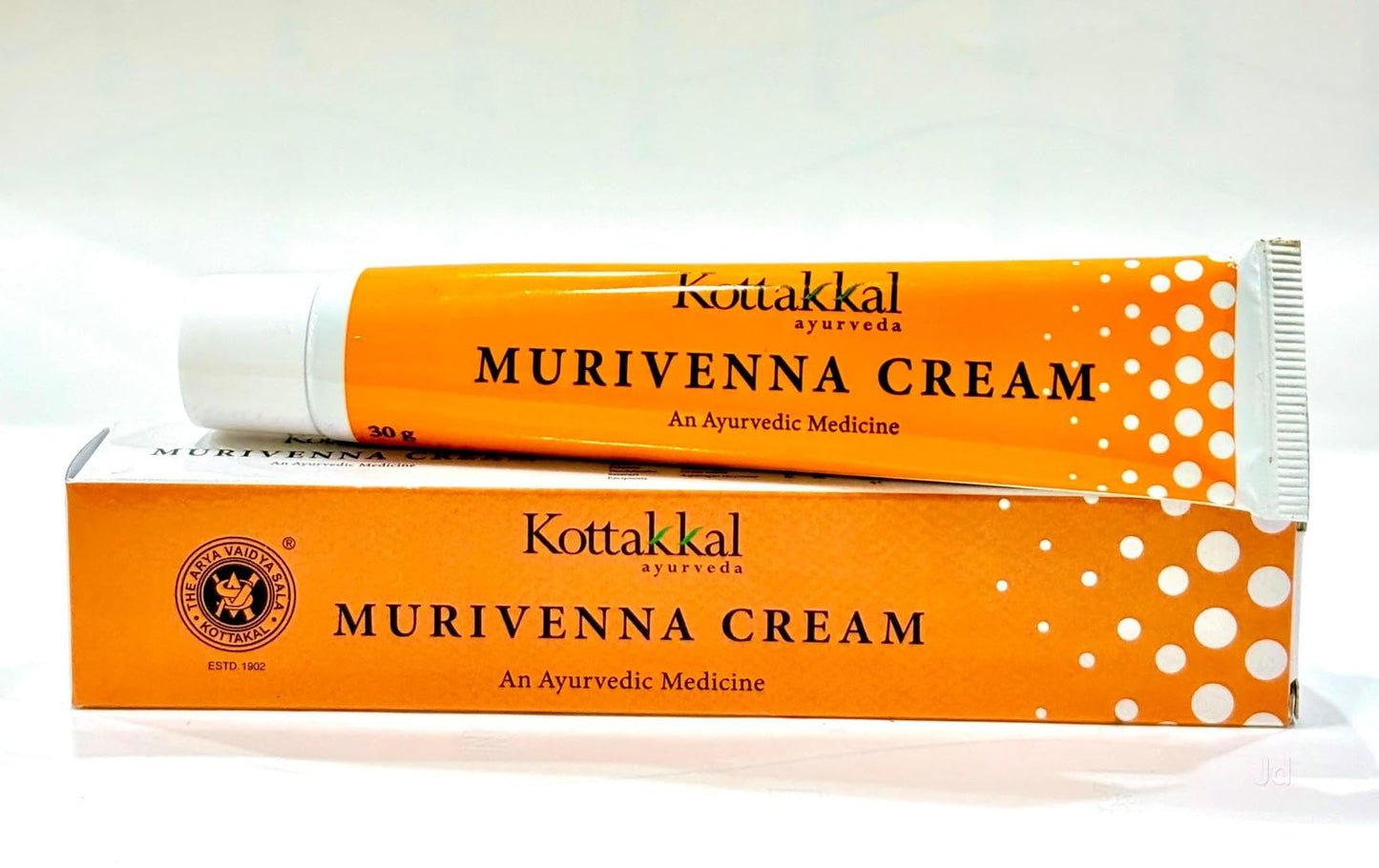 Kottakkal ayurveda Murivenna Cream-30Gm - dailyvitalstore