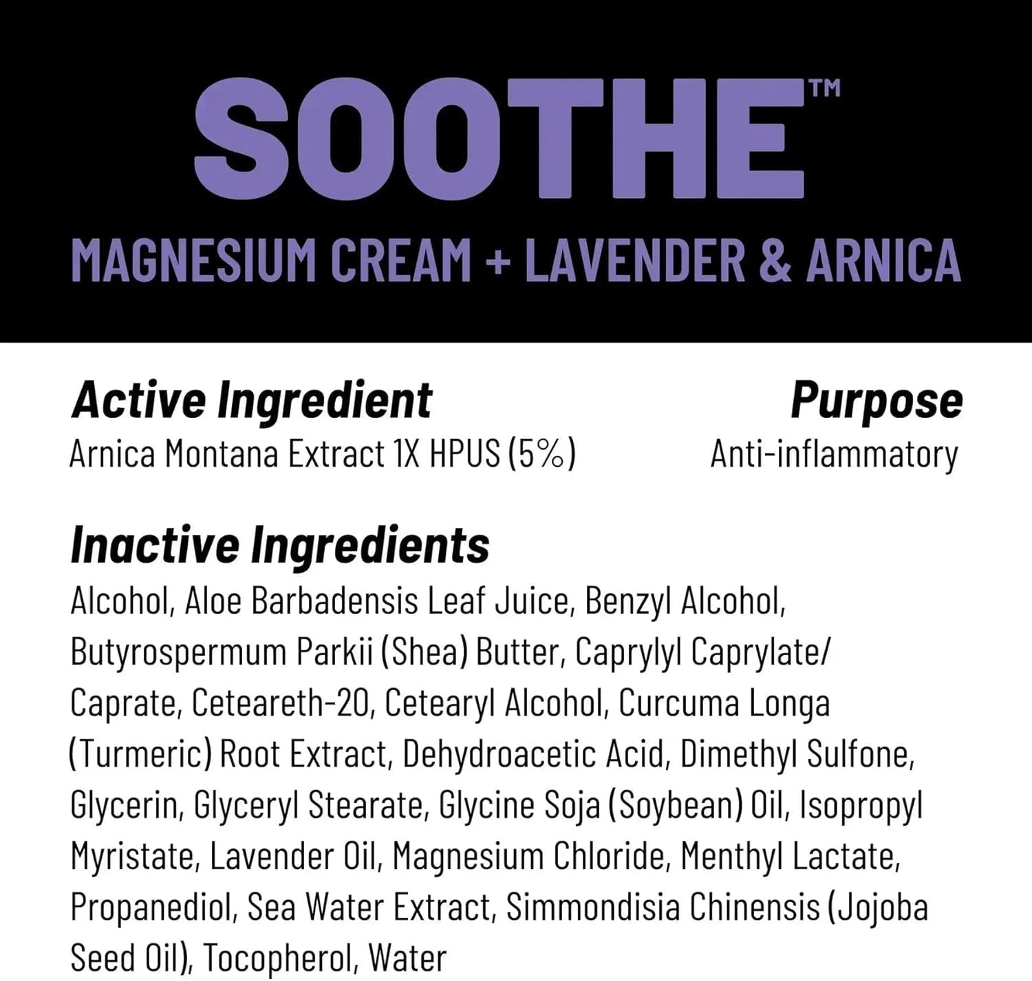 KT Health, Magnesium Cream, Soothe - Soothing Aromatherapy & Calming Pain Relief - dailyvitalstore