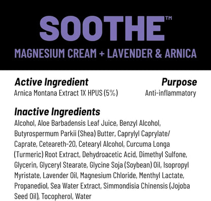 KT Health, Magnesium Cream, Soothe - Soothing Aromatherapy & Calming Pain Relief - dailyvitalstore