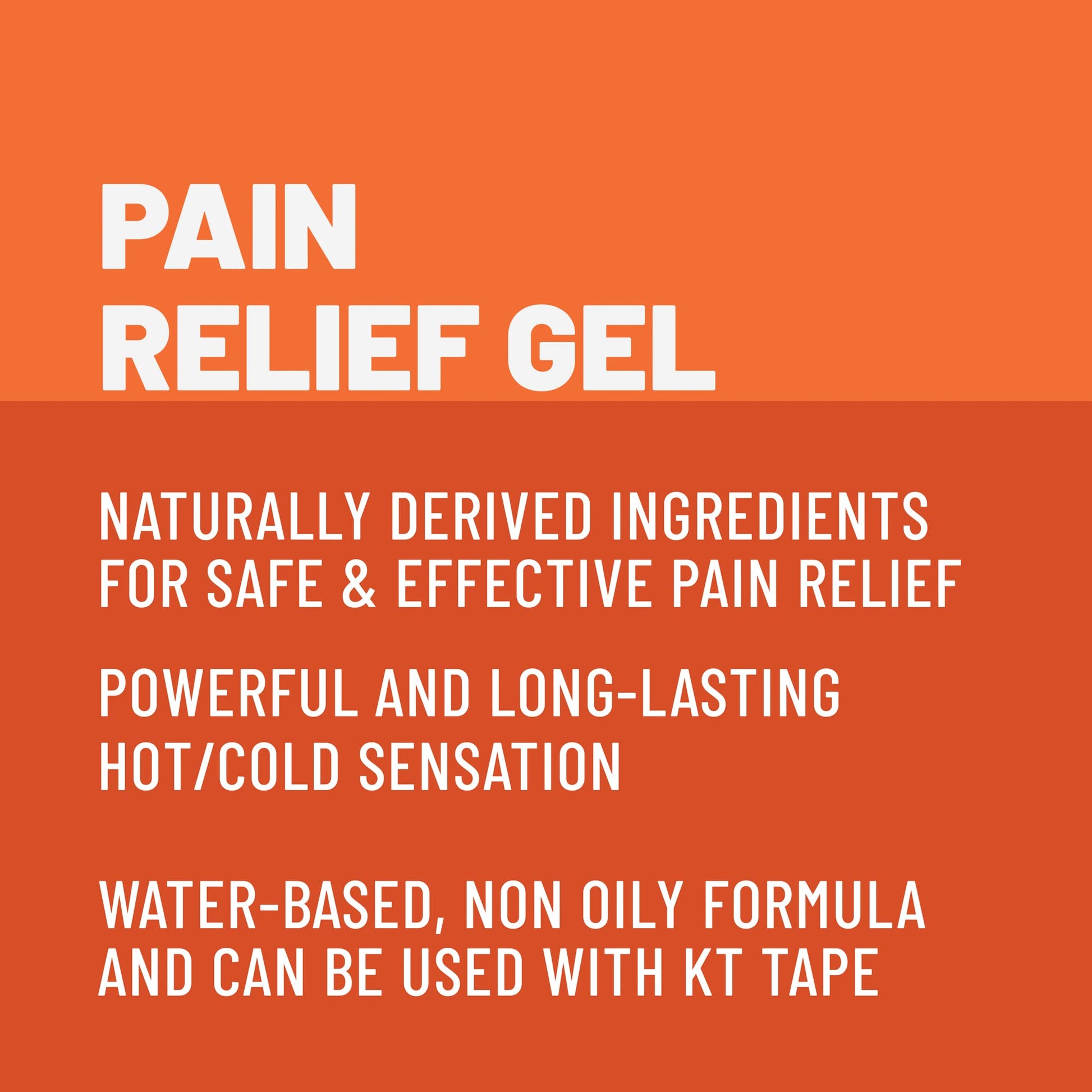 KT Tape Health, Pain Relief Gel, Time-Released Topical Relief from Back Pain, Sciatica and Arthritis, 3.0 oz Roll-On - dailyvitalstore