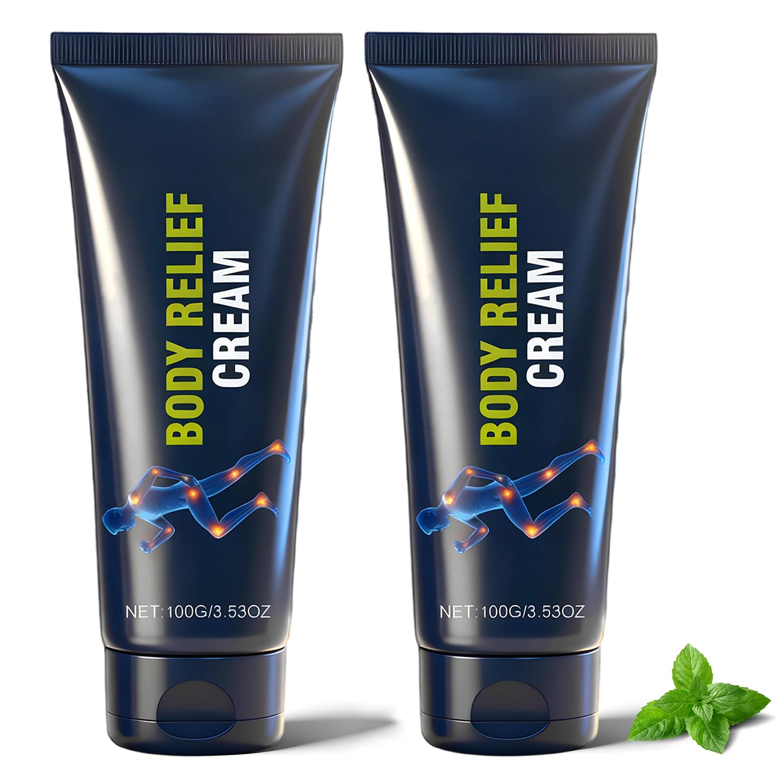 Kubot 2PCS Neuropathy Relief Cream | Contains Capsaicin, Arnica, Menthol and Glucosamine, Suitable for Feet, Hands, Legs, Muscles, Joints, and Waist, Fast Absorption, Mild & All Natural - dailyvitalstore