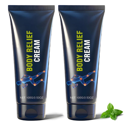 Kubot 2PCS Neuropathy Relief Cream | Contains Capsaicin, Arnica, Menthol and Glucosamine, Suitable for Feet, Hands, Legs, Muscles, Joints, and Waist, Fast Absorption, Mild & All Natural - dailyvitalstore