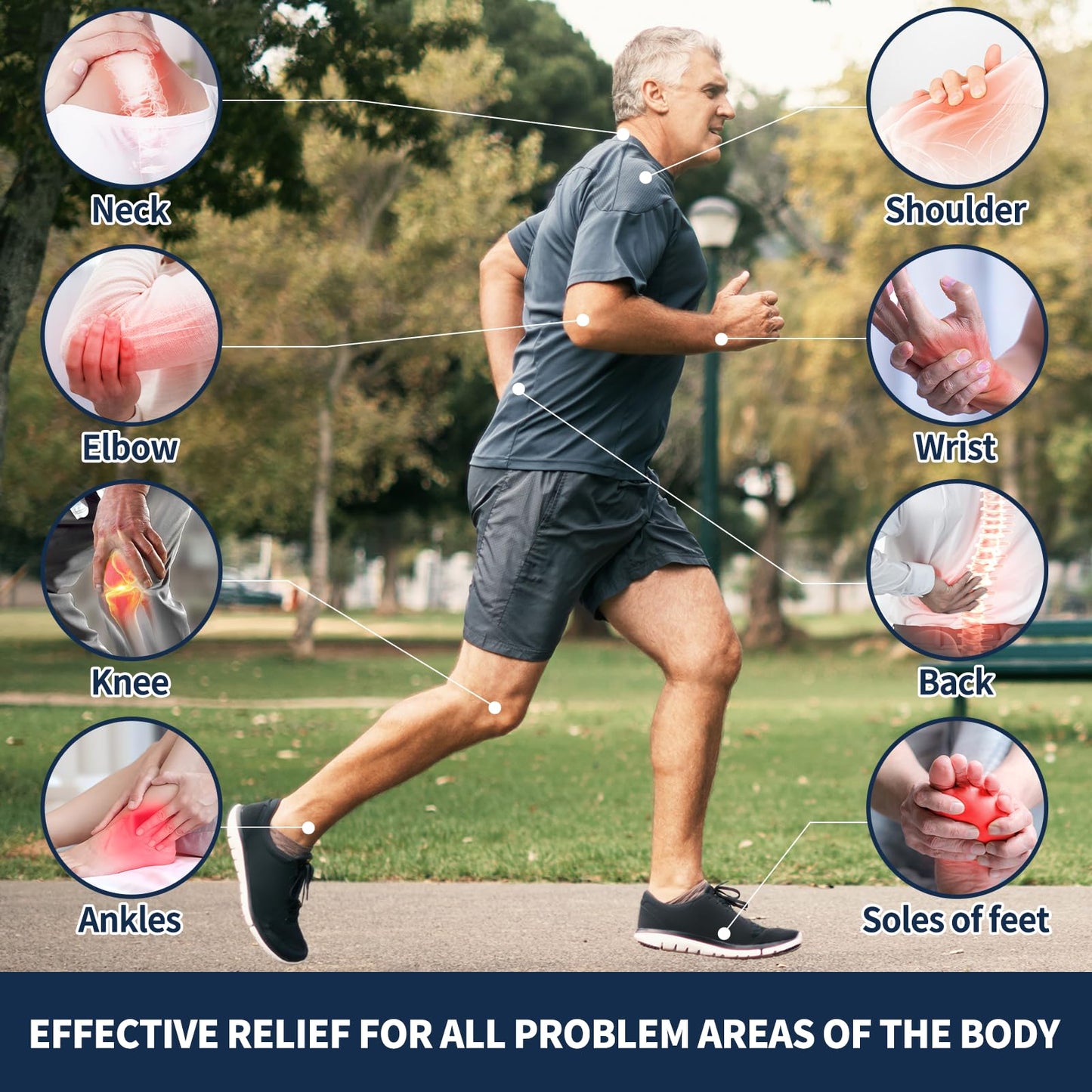 Kubot 2PCS Neuropathy Relief Cream | Contains Capsaicin, Arnica, Menthol and Glucosamine, Suitable for Feet, Hands, Legs, Muscles, Joints, and Waist, Fast Absorption, Mild & All Natural - dailyvitalstore