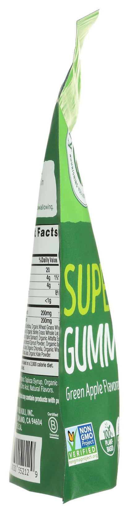 Kuli Kuli Super Energy Gummies - Energy Supplements with Moringa, Caffeine-Free Natural Energy Booster - 60 Non-GMO, Gluten-Free Moringa Gummies - dailyvitalstore