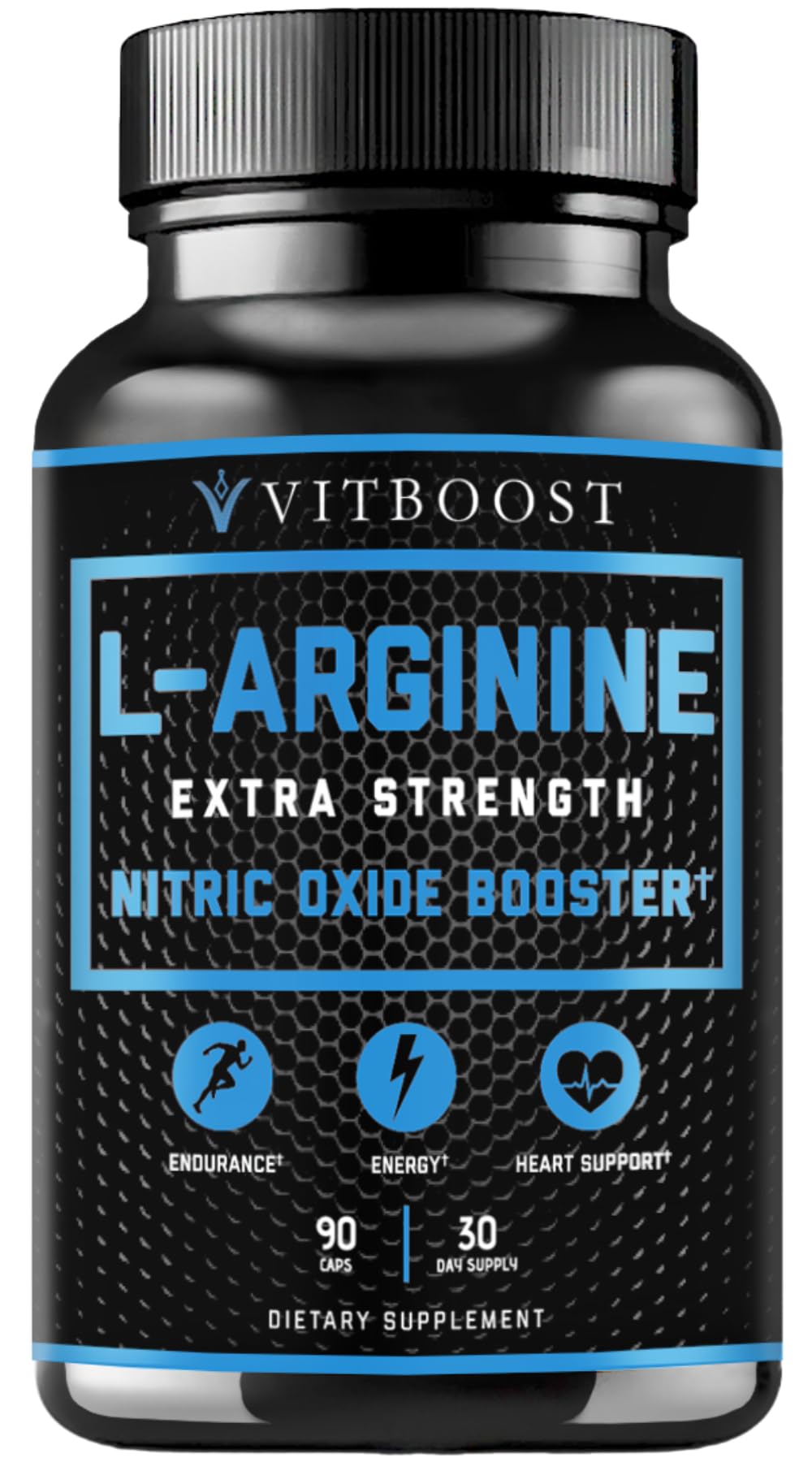 L Arginine Capsules with L-Citrulline 1500mg - Nitric Oxide Booster for Stamina, Muscle, Energy & Vascularity - L-Arginine and Essential Amino Supplement for Extra Strength - dailyvitalstore
