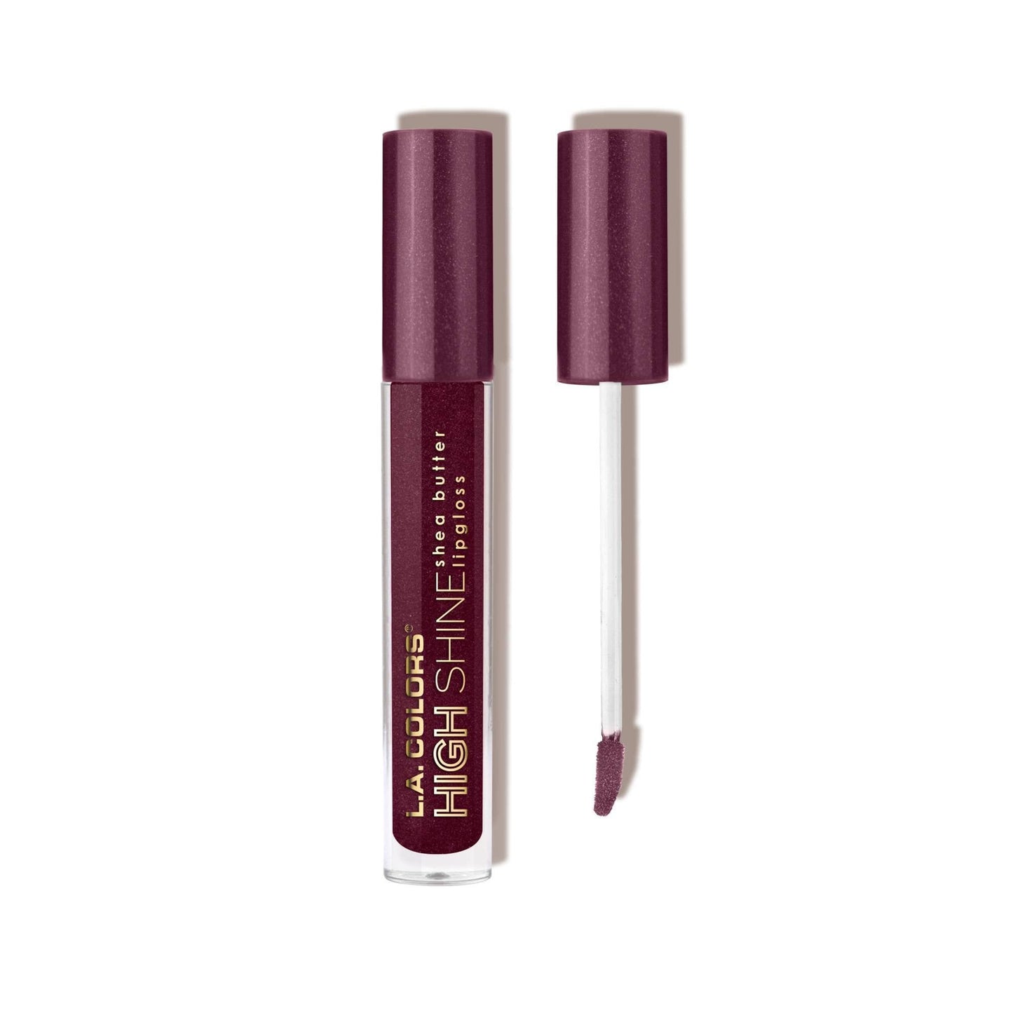 L.A. COLORS High Shine Lipgloss, Lavish CLG941 - dailyvitalstore